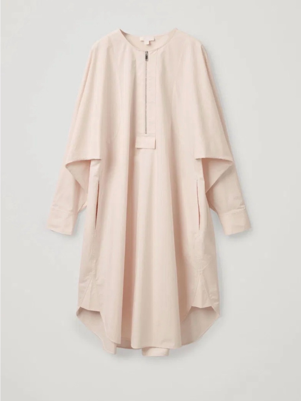 COS Oversized A-Line Shirt Dress